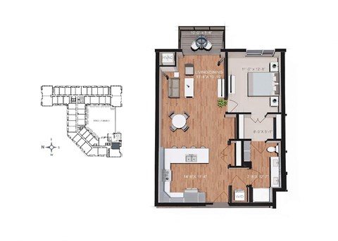 9641 E. Geddes Avenue Studio-3 Beds Apartment for Rent - Photo Gallery 46